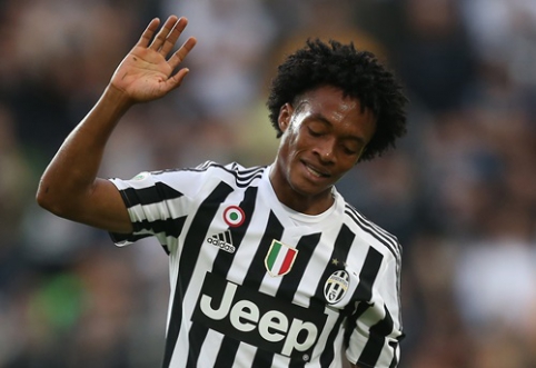 "Juventus" už 20 mln. eurų nori įgyti visas teises į J.Cuadrado