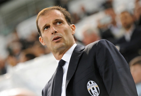 M.Allegri: tikiu tuo, ką darau, kodėl turėčiau nerimauti?