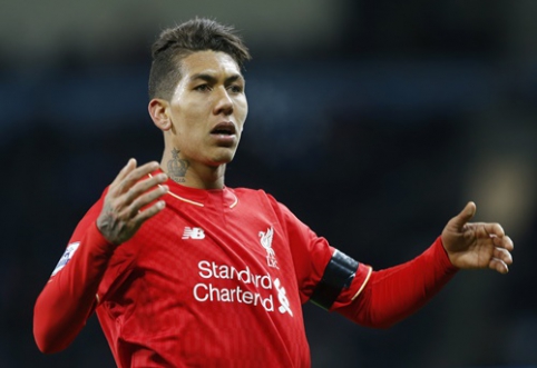 D. Hamannas: R. Firmino gali tapti "Liverpool" žvaigžde