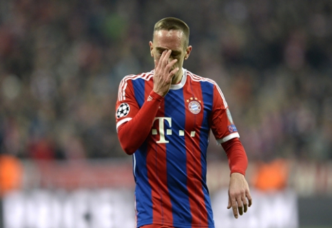 F. Ribery yra pasiruošęs greitu metu sugrįžti į aikštę