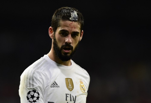 Isco: turime pasimokyti iš klaidų