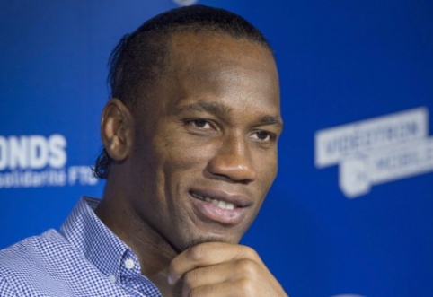 D. Drogba: "Chelsea" trūksta lyderių