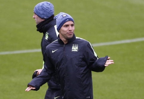 G. Buffonas: S. Aguero yra "Man City" Messi ar Ronaldo