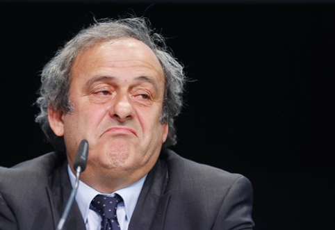 M. Platini gali visam gyvenimui būti nušalintas nuo futbolo