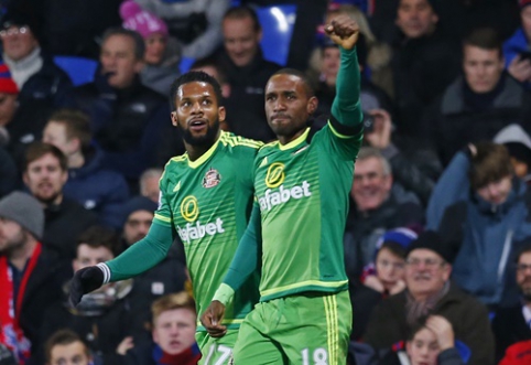 "Sunderland" išvykoje palaužė "Crystal Palace" ekipą (VIDEO)