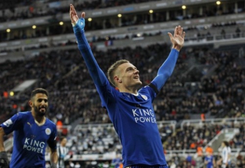 J. Vardy atskleidė savo neįtikėtinos formos paslaptis