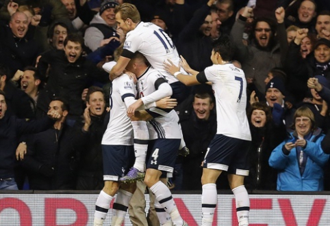 Turnyrinės lentelės kaimynų dvikovoje - triuškinanti "Tottenham" pergalė (VIDEO)