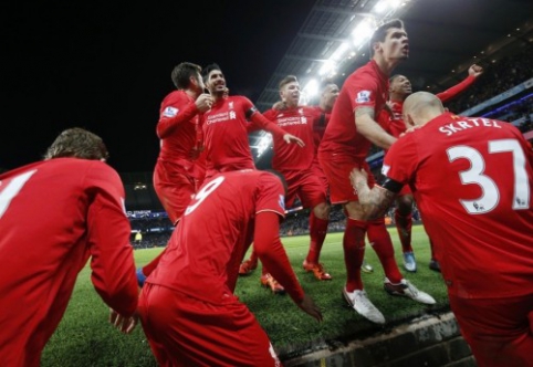 Centrinėje turo dvikovoje "Liverpool" svečiuose sutriuškino "Man City" (FOTO, VIDEO)