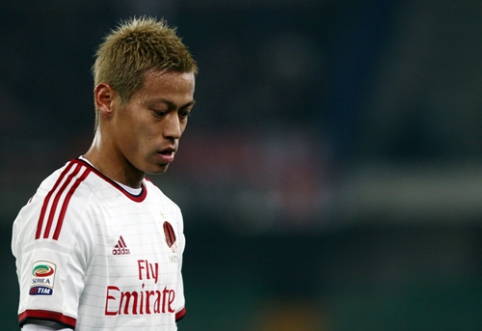 Bomba: Keisuke Honda turėtų papildyti Marijampolės „Sūduvą“