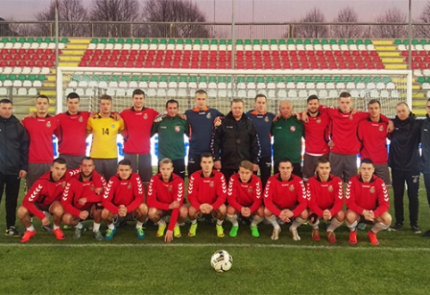 Stebuklų miestelyje - U-21 rinktinės dvikova su italais