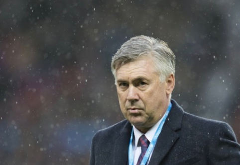 C. Ancelotti prakalbo apie sugrįžimą į Angliją