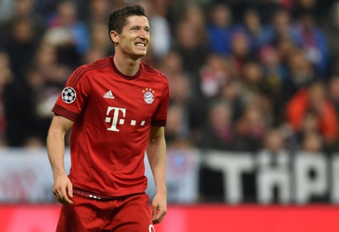 R. Lewandowskio agentas atskleidė apie "Real" susidomėjimą puolėju