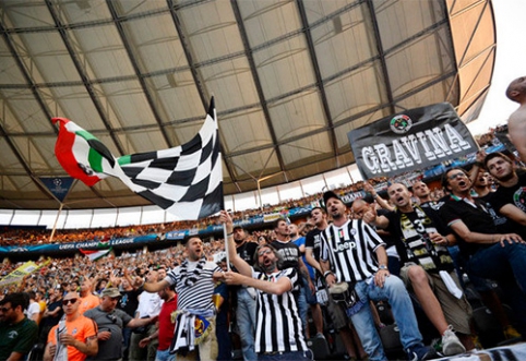 "Juventus" fanas - laimės kūdikis: italui dar kartą pavyko išsigelbėti nuo žūties