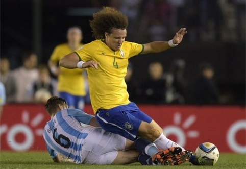 Brazilijos ir Argentinos akistata baigėsi lygiosiomis (VIDEO)