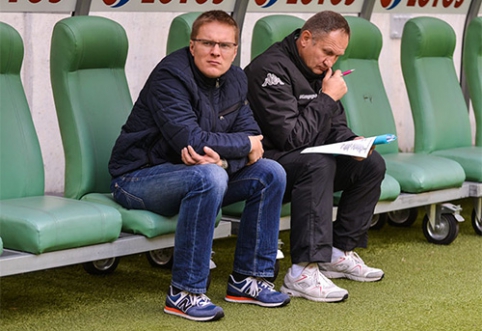 V.Dambrauskas: "Lechia" beveik neturėjo realių progų"