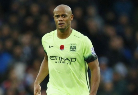 V. Kompany paliko Belgijos rinktinės stovyklą