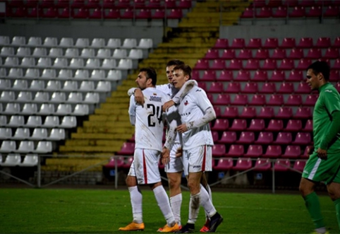 A.Veselinovičius: džiaugiuosi, kad žmonės iš stadiono išėjo laimingi (VIDEO)