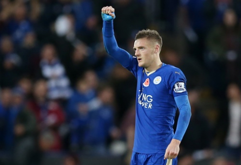 J. Vardy neigia gandus apie galimą persikėlimą į "Real"