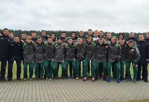 U-19 rinktinė bandys patekti į Europos čempionatą (sudėtis)