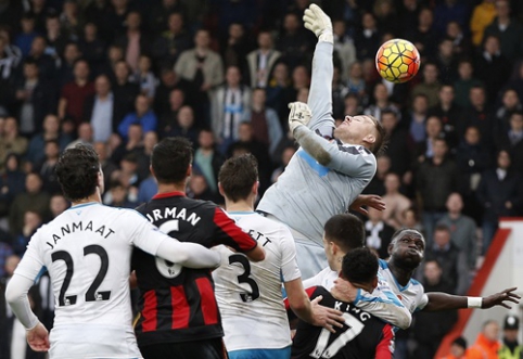 Vieną smūgį į vartų plotą atlikusi "Newcastle" ekipa įveikė "Bournemouth" (VIDEO)