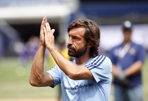 R. Mancini neatmeta galimybės žiemą įsigyti Pirlo