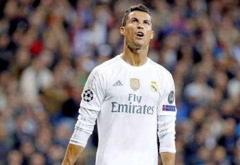 C. Ronaldo: galvoju apie galimybę metus praleisti MLS