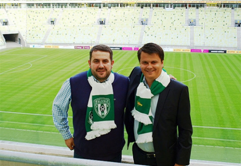 "Žalgiris" galynėsis su "Lechia" ir "Minsk"