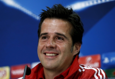 M. Silva: "Olympiacos" "Bayern" ekipos nebijos