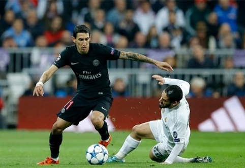 A. Di Maria: "Žaidėme 10 kartų geriau nei Madrido "Real"