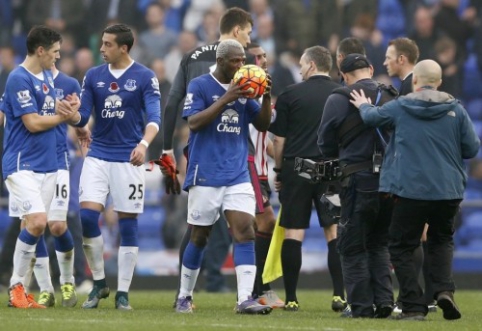 Anglijoje pergales šventė "Everton" bei "Southampton" (VIDEO)