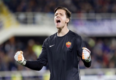 W. Szczesny: sugrįžimas į "Arsenal" yra mano svajonė