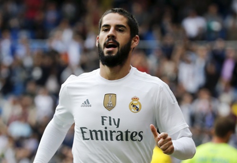 Isco: esu pasiruošęs žaisti bet kokioje pozicijoje