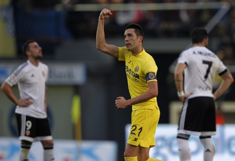 "Villarreal" Ispanijos pirmenybėse iškovojo ketvirtąją pergalę iš eilės (VIDEO)