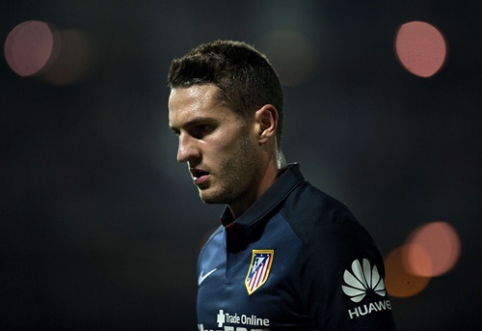 Koke: tikiu, kad "Atletico" šį sezoną gali triumfuoti Čempionų lygoje