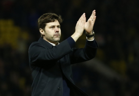 M. Pochettino: "Tottenham" gali iškovoti "Premier" lygos titulą