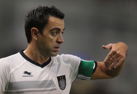 Xavi sukritikavo J. Mourinho filosofiją