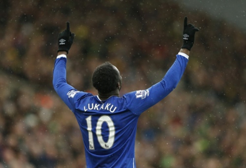 R. Lukaku atskleidė, ką po išvykimo į "Everton" jam parašė J. Mourinho