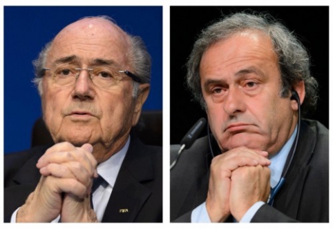 M. Platini ir S. Blatteris diskvalifikuoti 8 metams (atnaujinta)