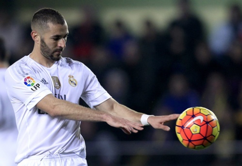 "Man City" ir "Chelsea" susidomėjo K. Benzema