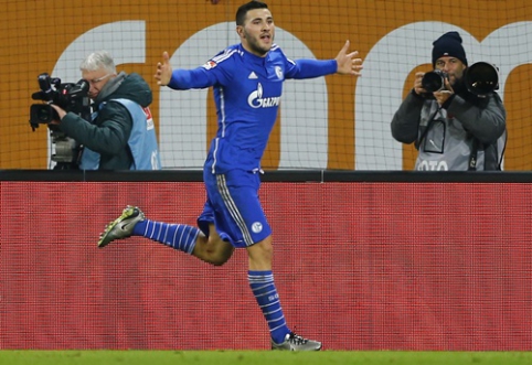 "Schalke" sausį paliksiančio S. Kolašinaco agentas: "Man City" mus stebi