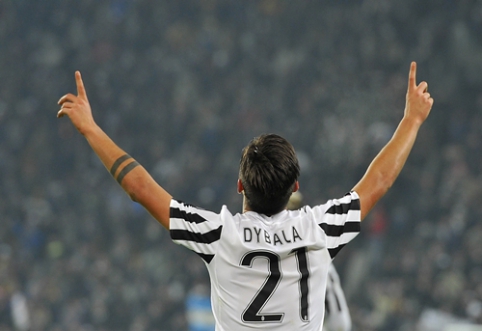 "Juventus" direktorius: Morata ir Dybala nebus parduoti