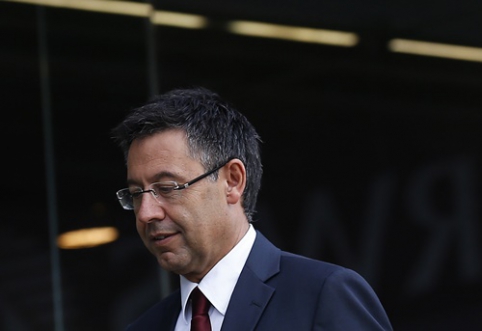 J. Bartomeu: mums visada užteks pinigų lyderiams išlaikyti