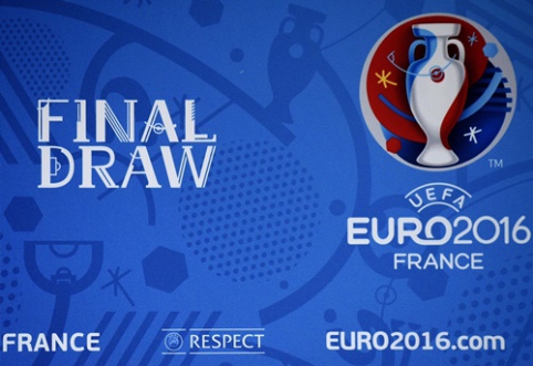 EURO 2016 burtų diena: rinktinių krepšeliai