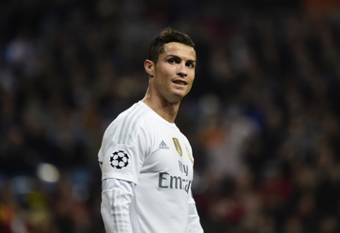 C. Ronaldo gina R. Benitezą: jis atlieka gerą darbą