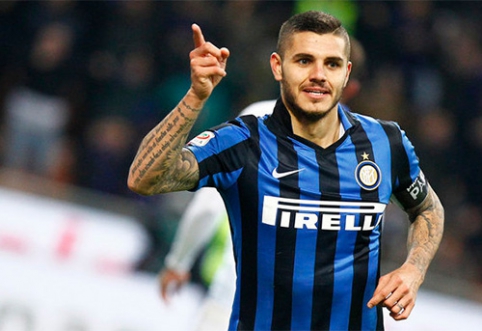 Plėšikai atėmė soc. tinkluose besipuikavusio M.Icardi laikrodį (FOTO)