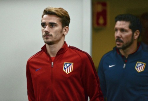 A. Griezmannas nori likti "Atletico"