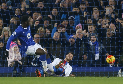 "Everton" ir "Crystal Palace" dvikovoje užfiksuotos lygiosios (VIDEO)