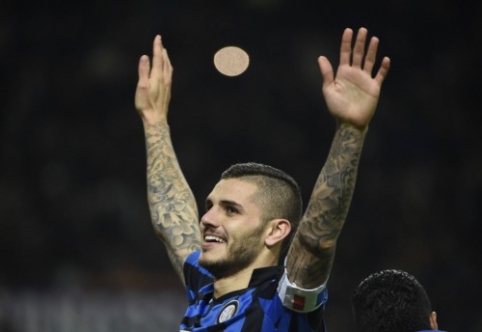 "Liverpool" susidomėjo M. Icardi