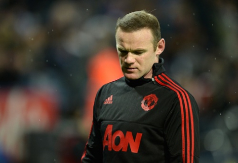 "Man Utd" į lemiamą dvikovą Volfsburge išvyko be W. Rooney ir M. Schneiderlino