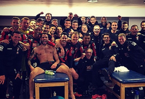 "Chelsea" nesėkmė: "Bournemouth" triumfas ir istoriniai faktai (VIDEO)